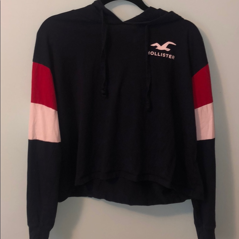 Hollister boyfriend hooded tee